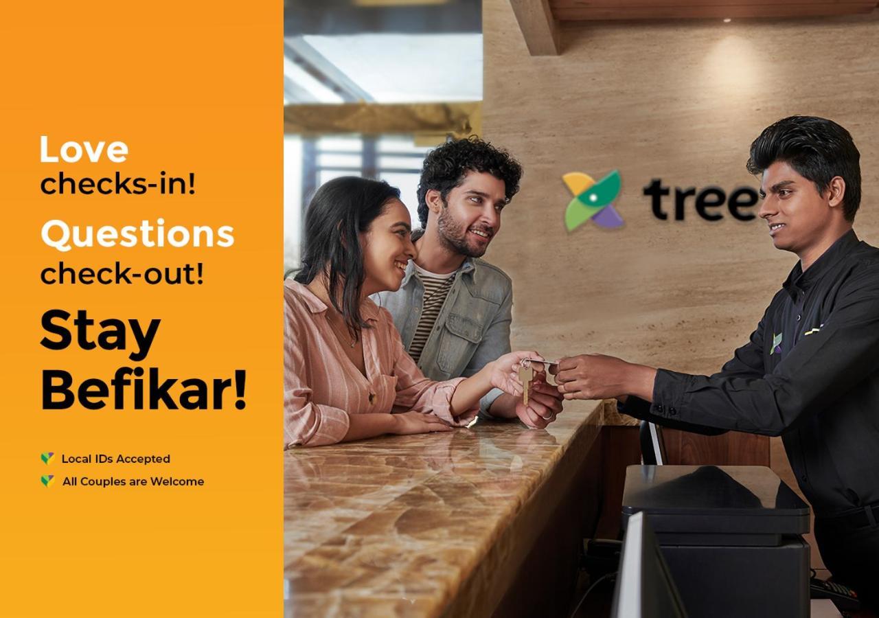 Treebo Trend Orient Grand Hotel Nagpur Eksteriør billede